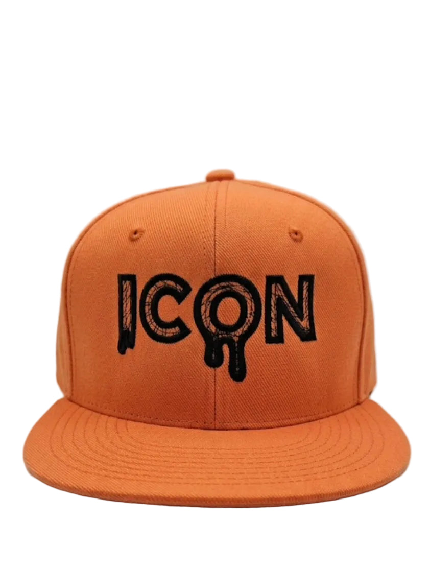 The orange unrivaled "Icon" cap