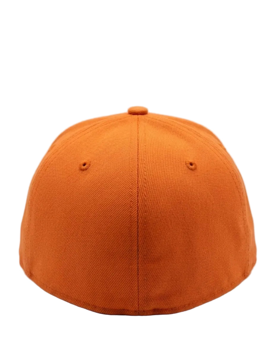 The orange unrivaled "Icon" cap