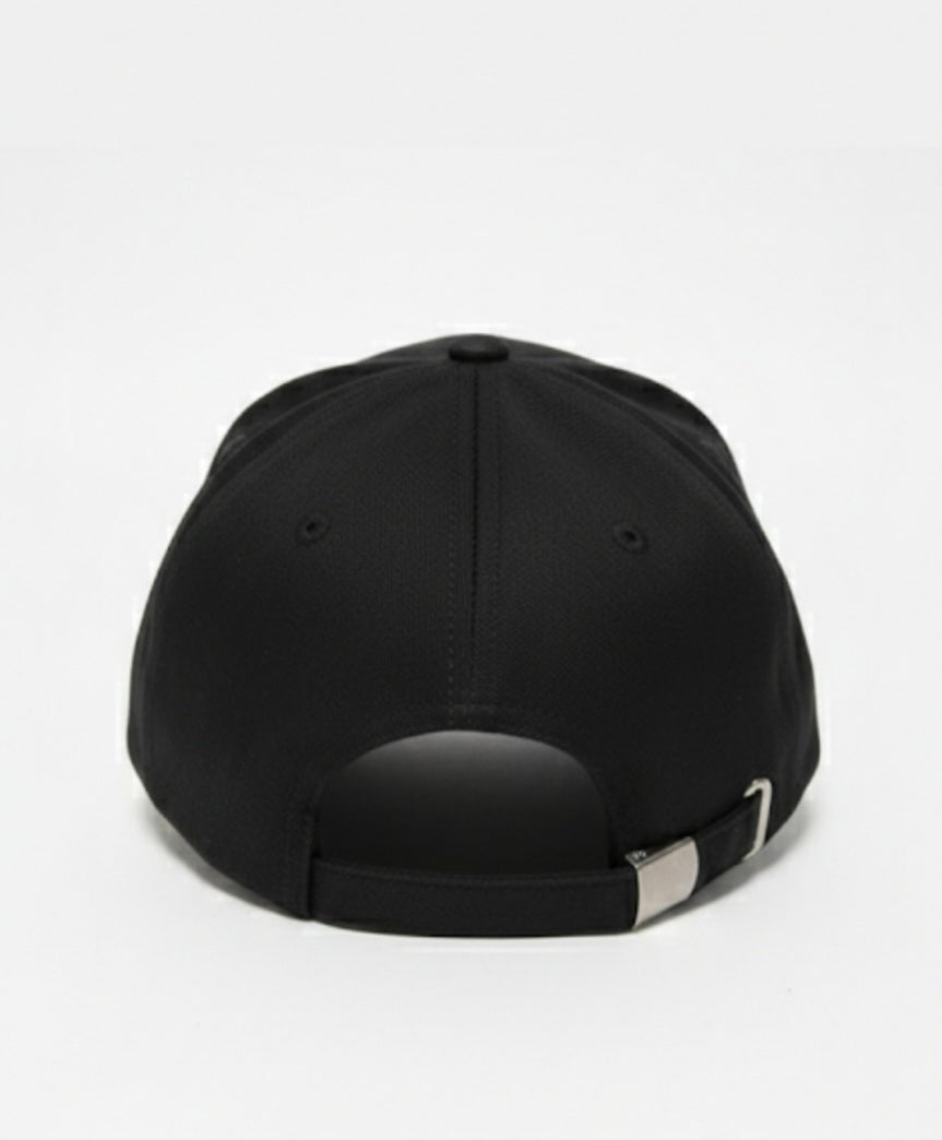 Yellow Gold & Black adjustable cap