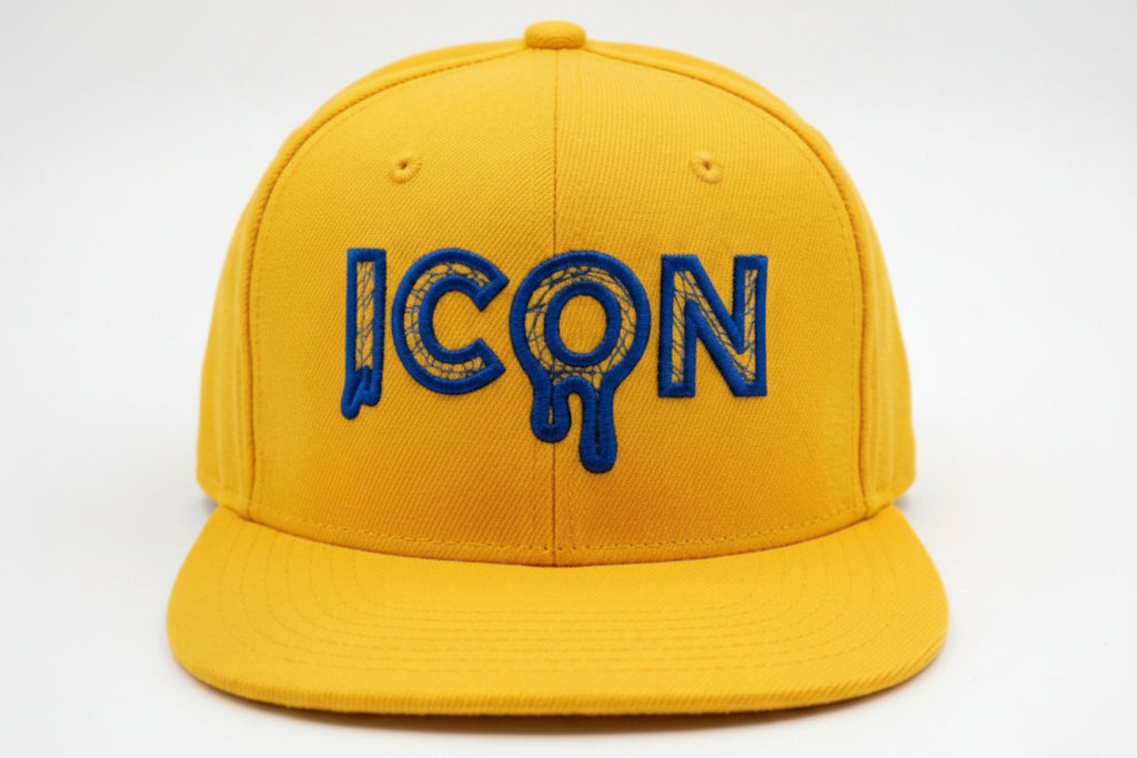 The yellow unrivaled "Icon" cap