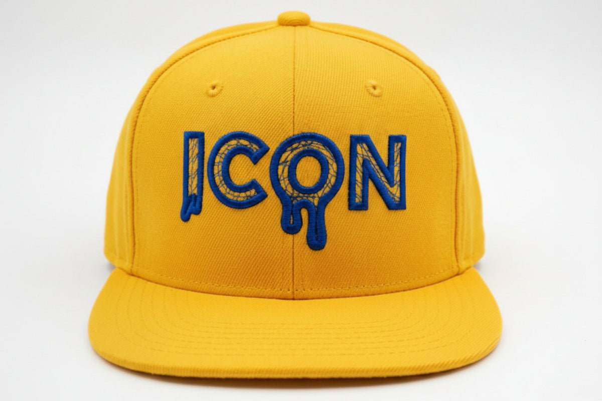 The yellow unrivaled "Icon" cap