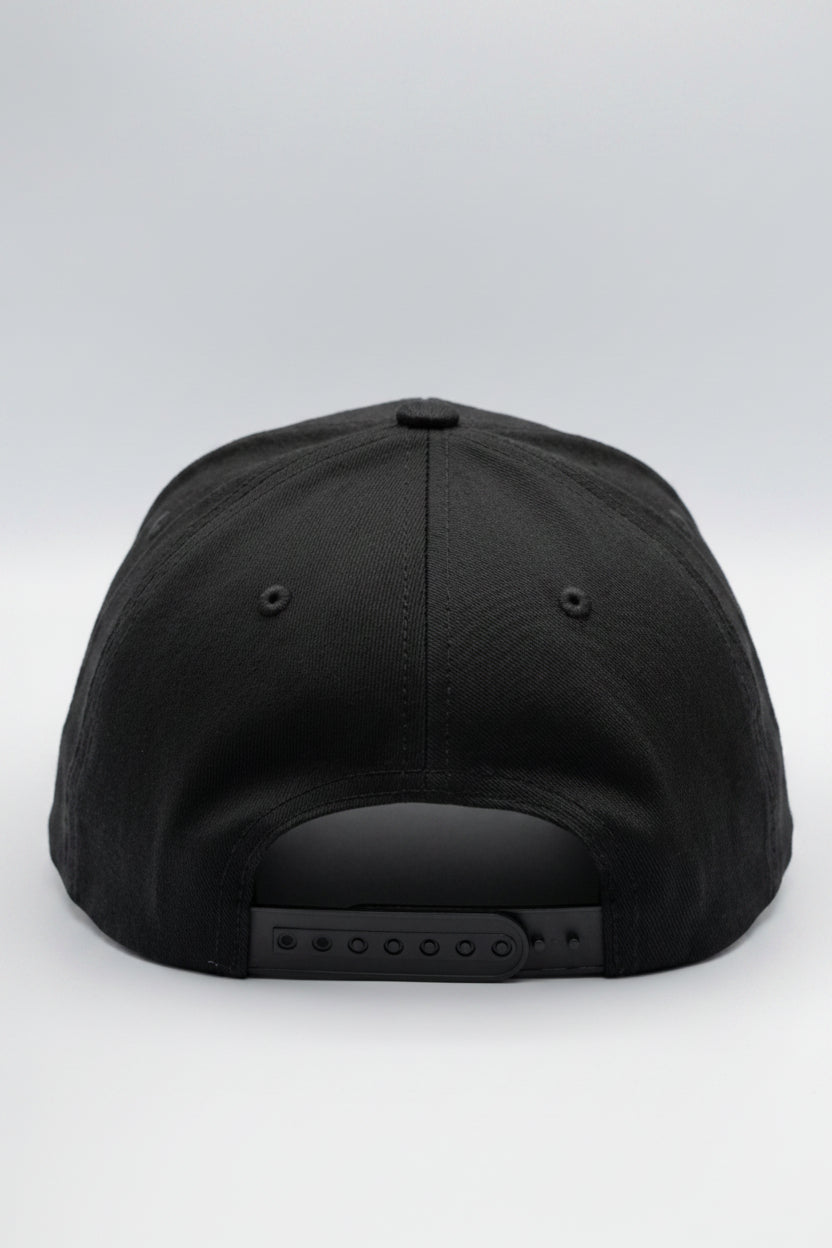 The black and lime green "Icon" drip cap