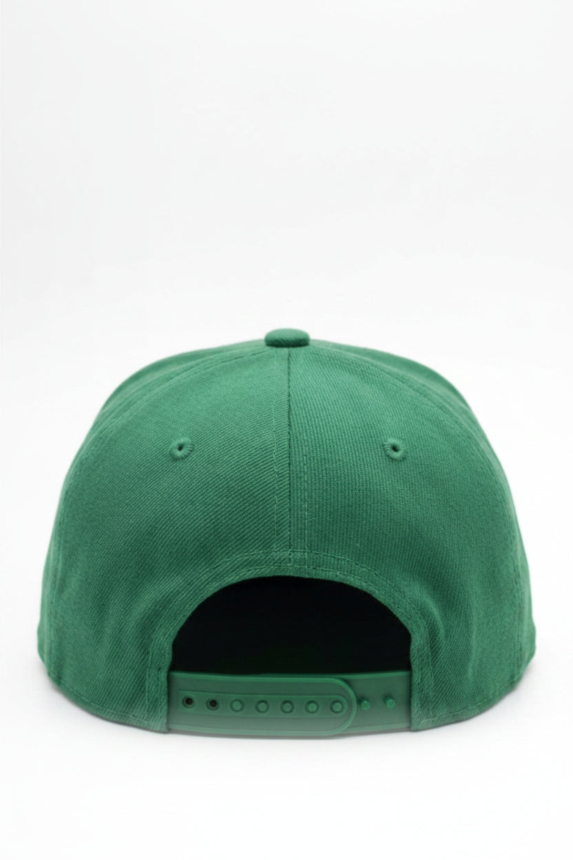 The green and black "Icon" drip cap