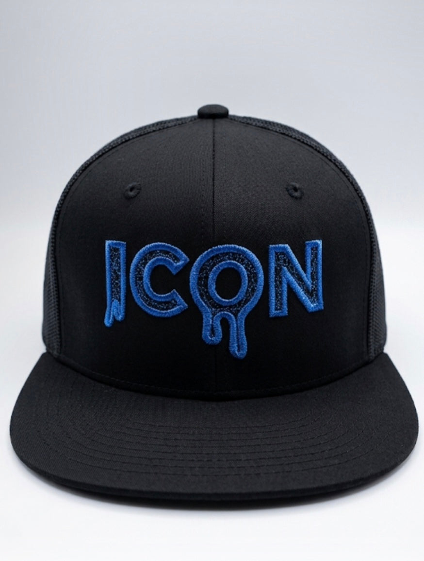 The Neon pink unrivaled "Icon" cap