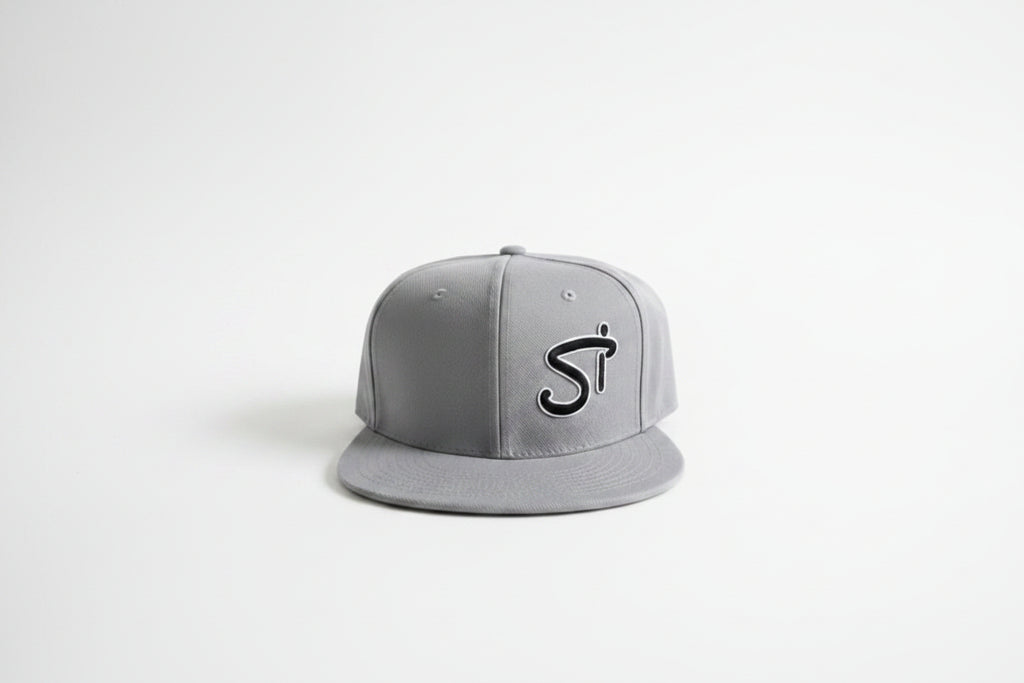 The 3D grey signature cap