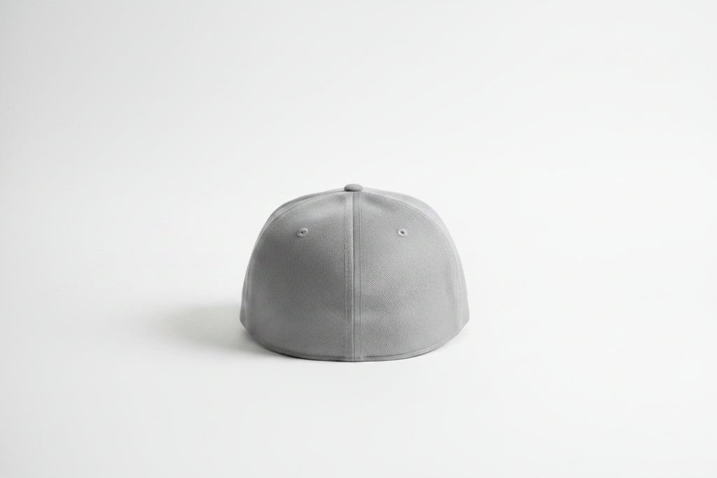 The 3D grey signature cap