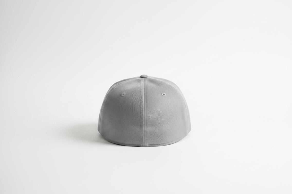 The 3D grey signature cap