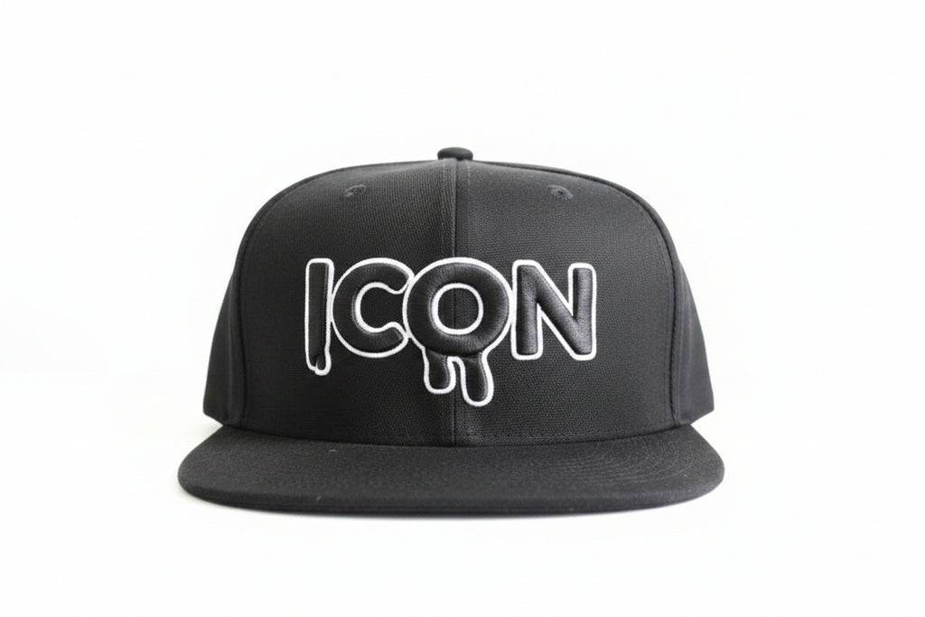 The Midnight black "Icon" drip cap