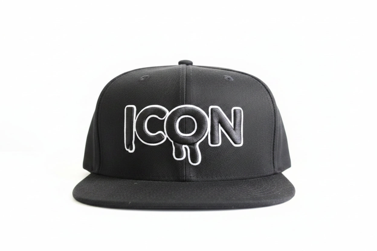 The Midnight black "Icon" drip cap